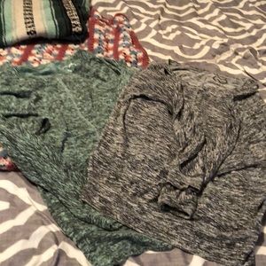 Long sleeve pajama shirts